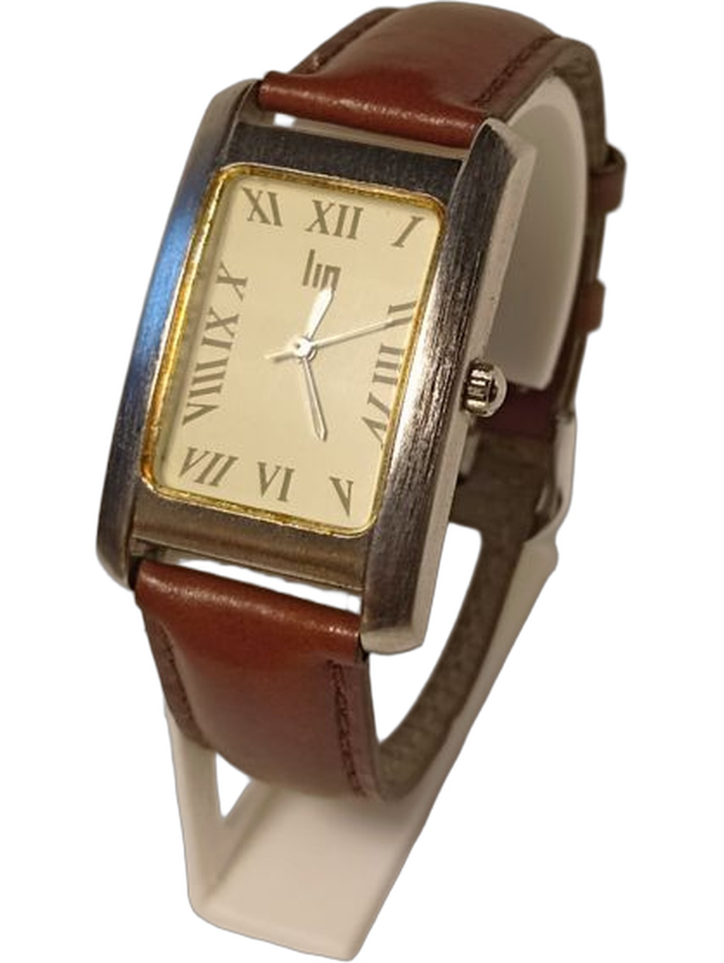 Lip Tank Rectangular Wristwatch NOS - Cream-colored Quartz 2026 French 23mm